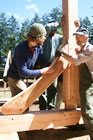 ISBA School -  Timber Post and Beam